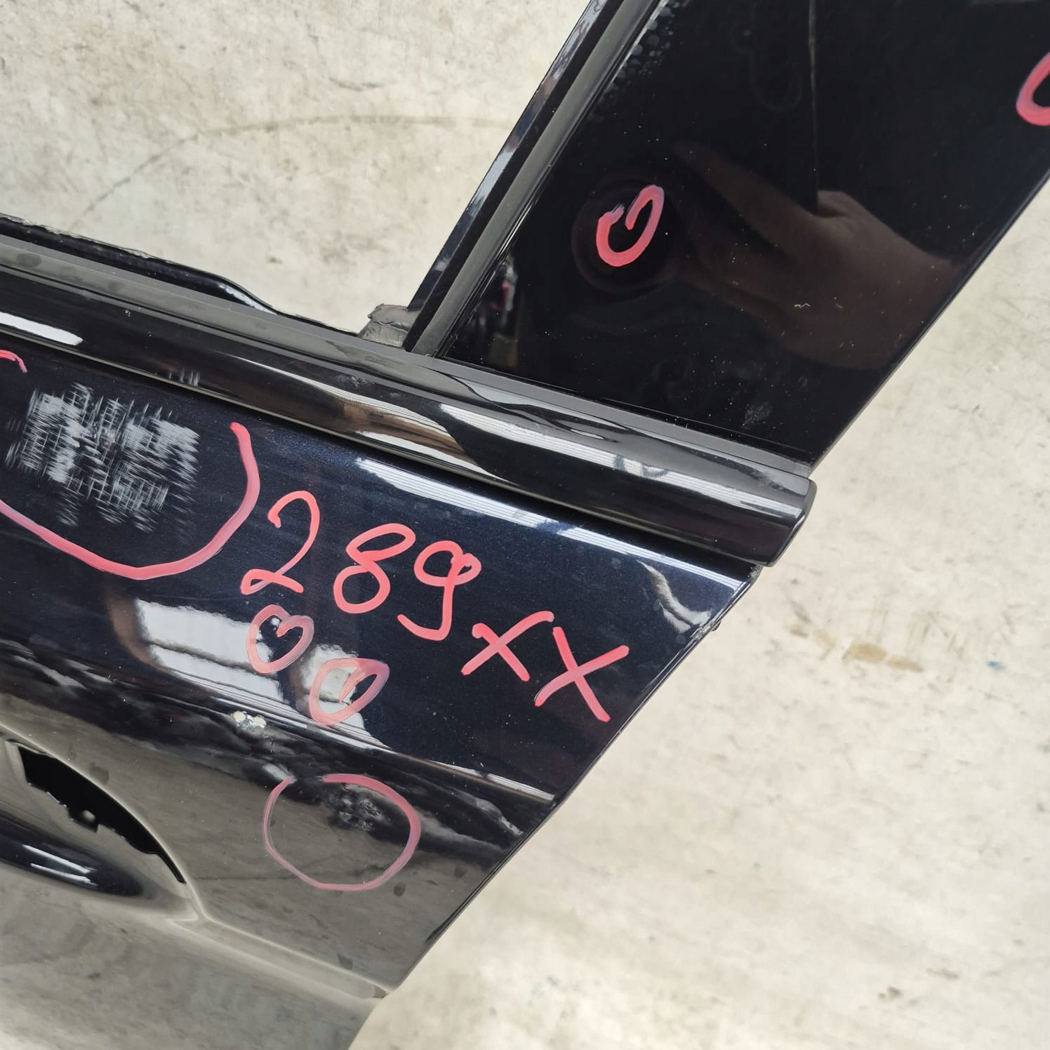 BMW 5 G30 G31 17-23 door front front left