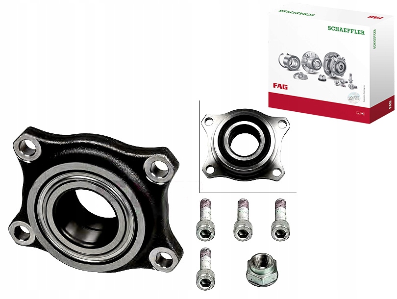 Ložisko Kola Alfa Přední 147 01 – Fag