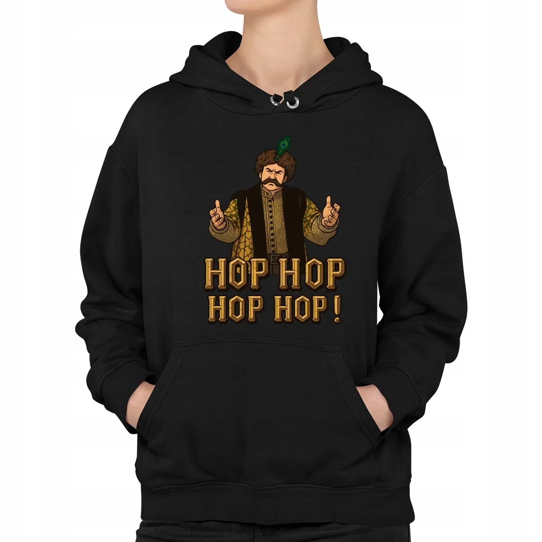 Hop hop hop hop! Mikina Řada 1670 Dárek Fanoušky
