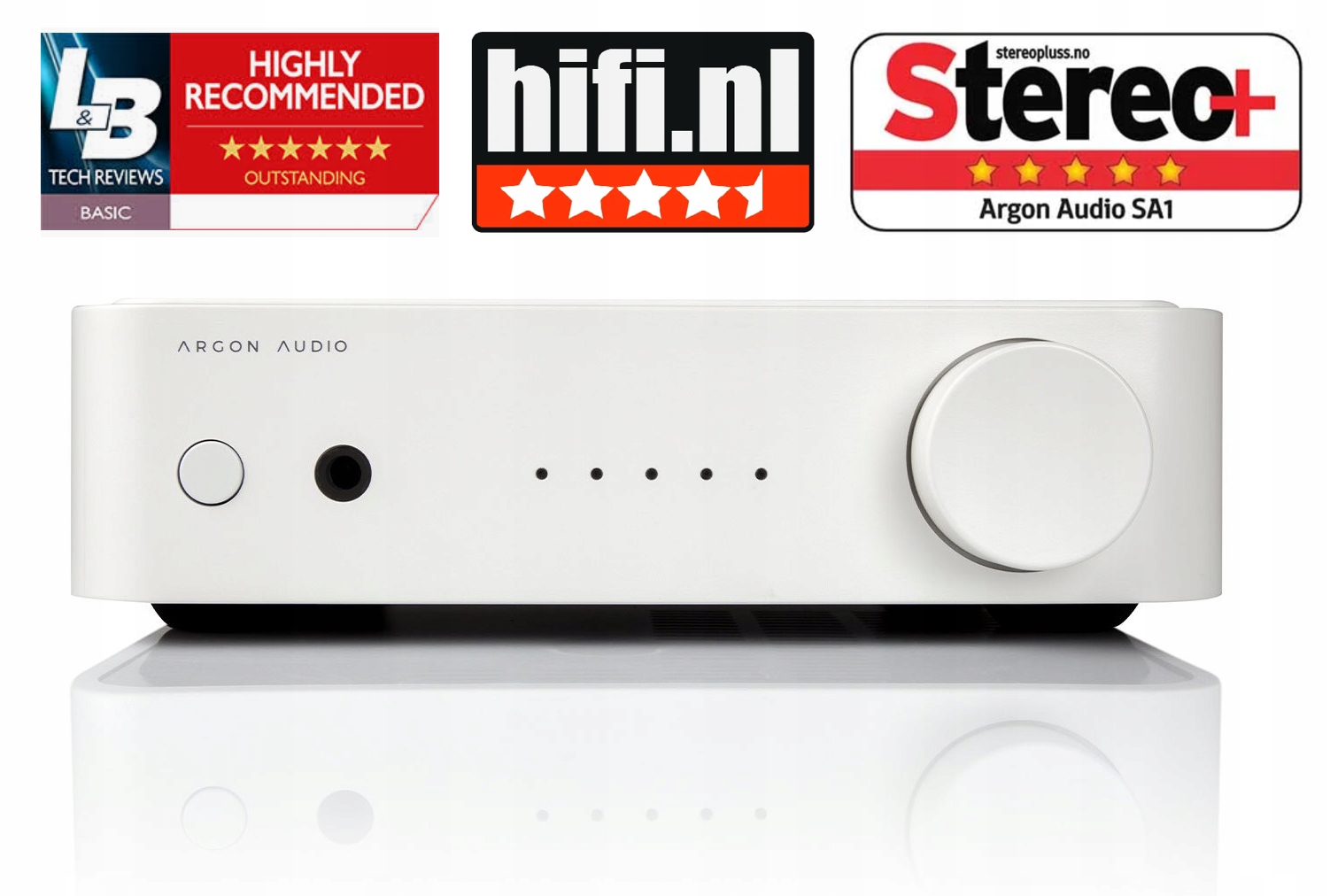 ARGON AUDIO SA1 BT + PHONAR STYLE M2 = BIAŁA MAGIA I WCIĄGAJĄCE BRZMIENIE Liczba analogowych wejść audio 2