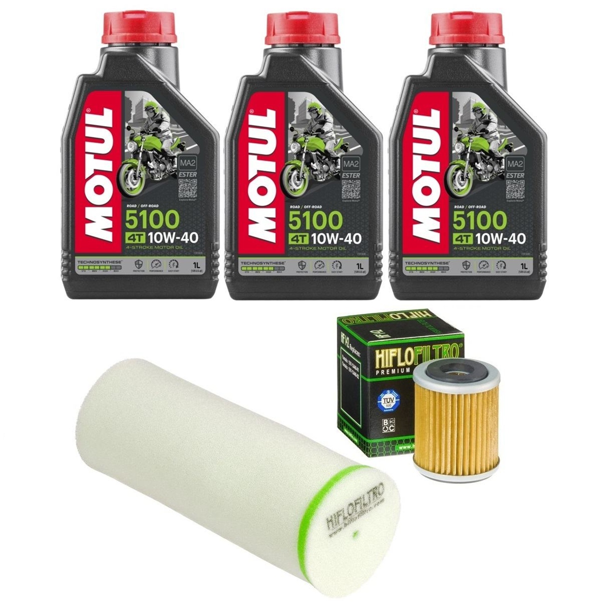 YAMAHA YFM 350 RAPTOR WOLVERINE olej filtry