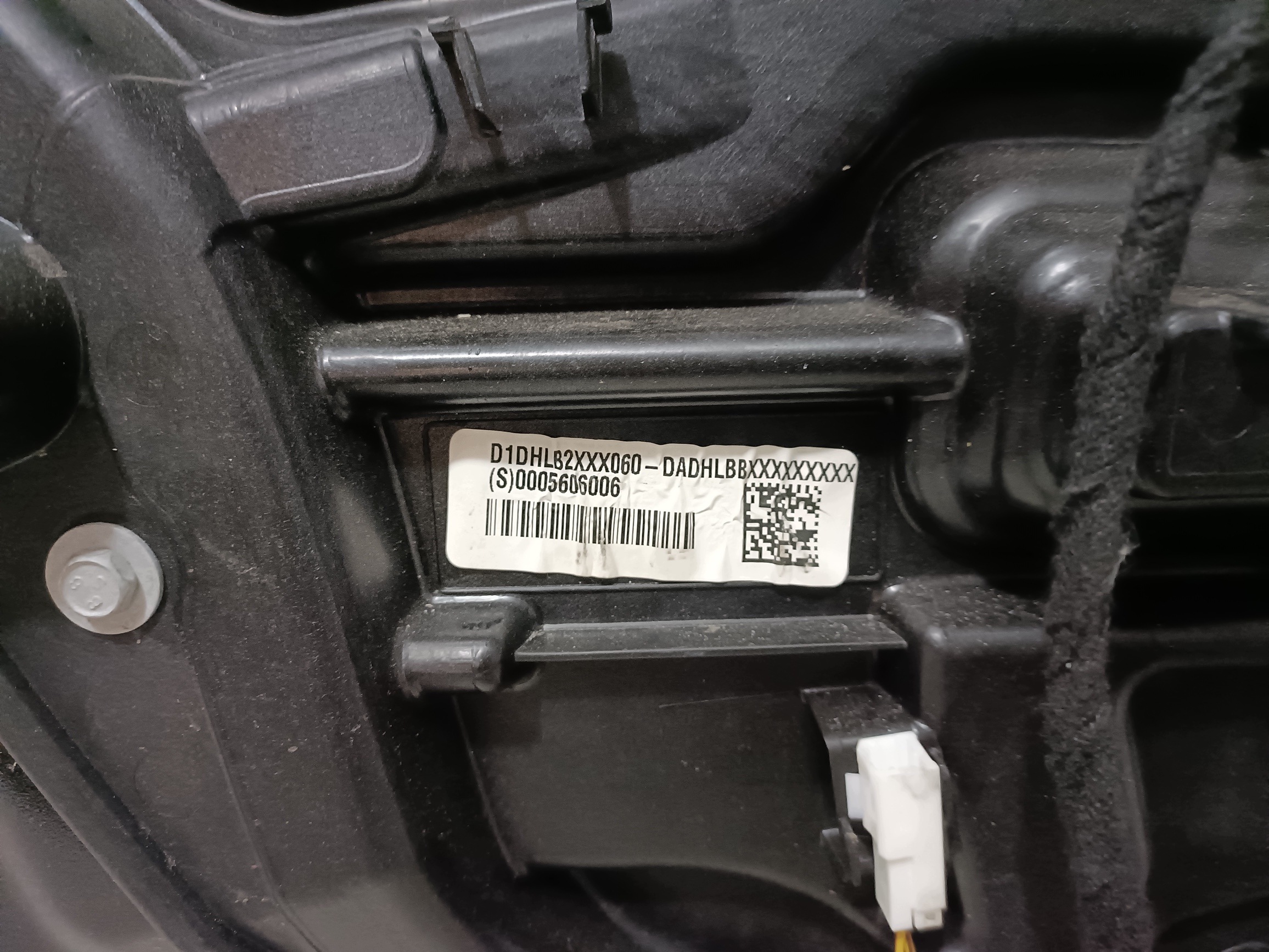 DODGE CHARGER 2015- door left front front PX8 complete