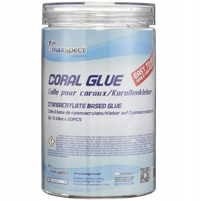 Levně Lepidlo Na Korály V Gelu, Rychleschnoucí, Pro Kmeny Korálů, Sada Lepidla
