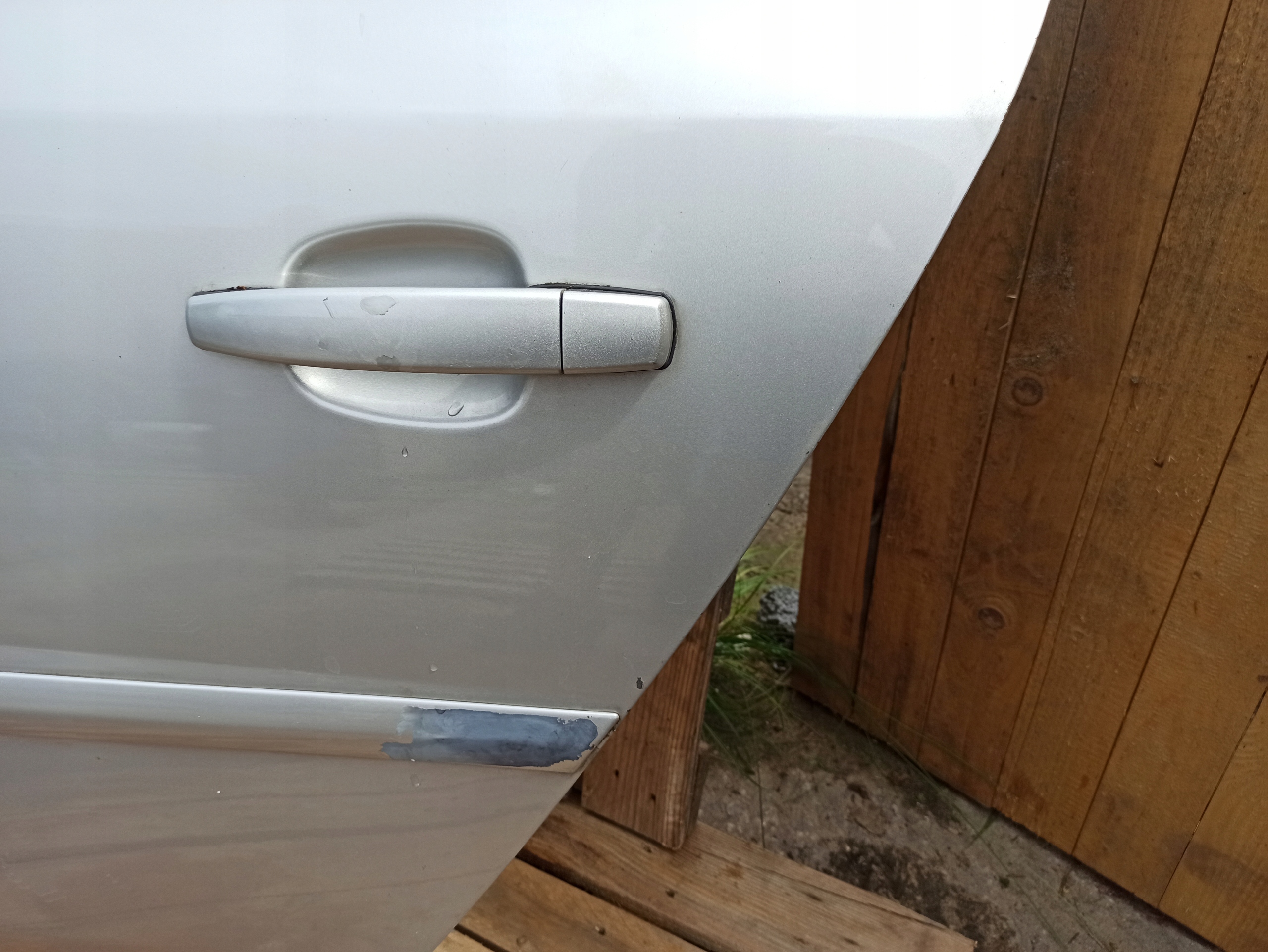 Tür links heck OPEL VECTRA C Z157 KOMBI