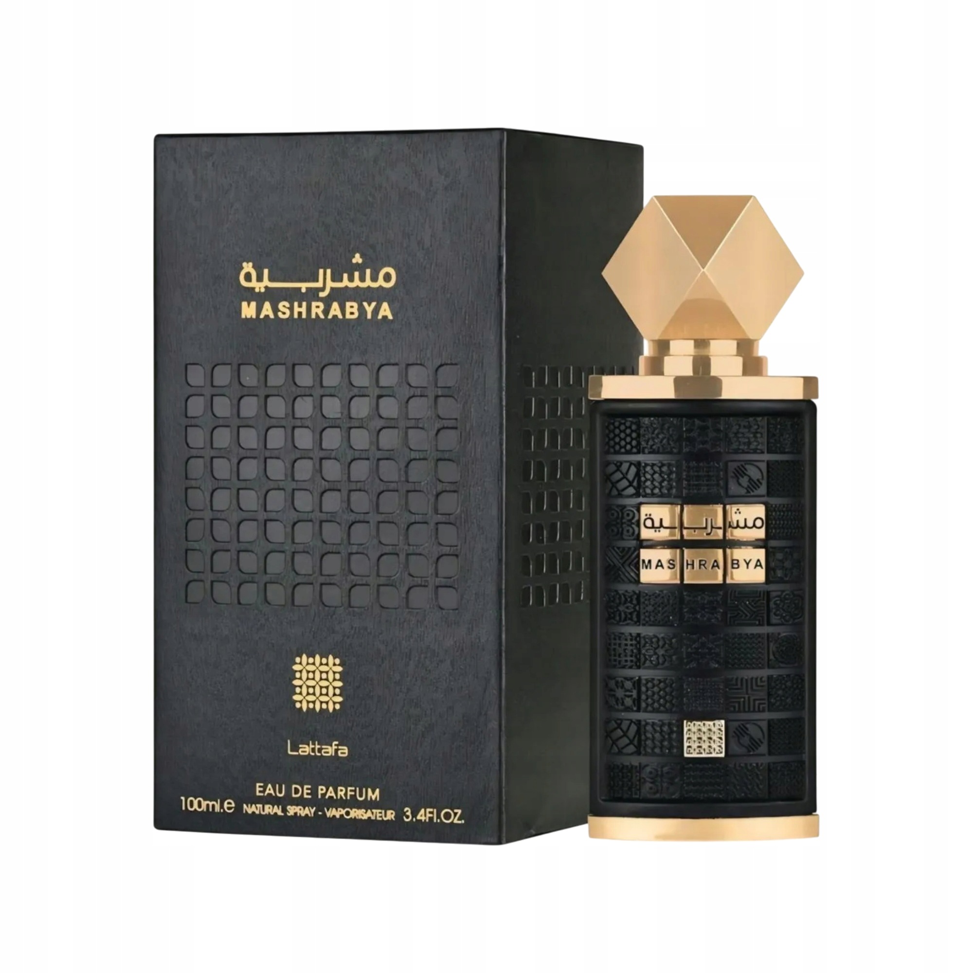 Lattafa Mashrabya parfémovaná voda unisex 100 ml
