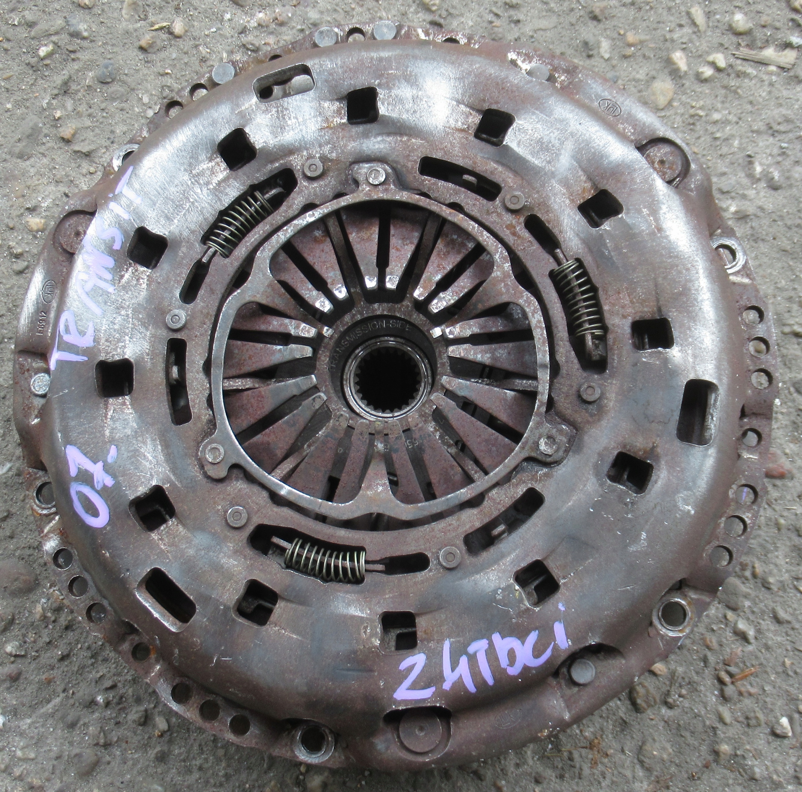 TRANSIT 2.4 TDCI 07R Embrayage Complets