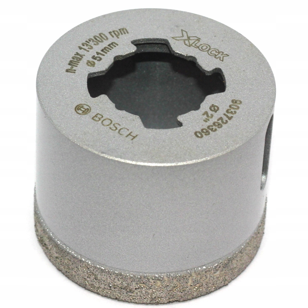 BOSCH wiertło diamentowe 51 gresu ceramiki X-LOCK Marka Bosch
