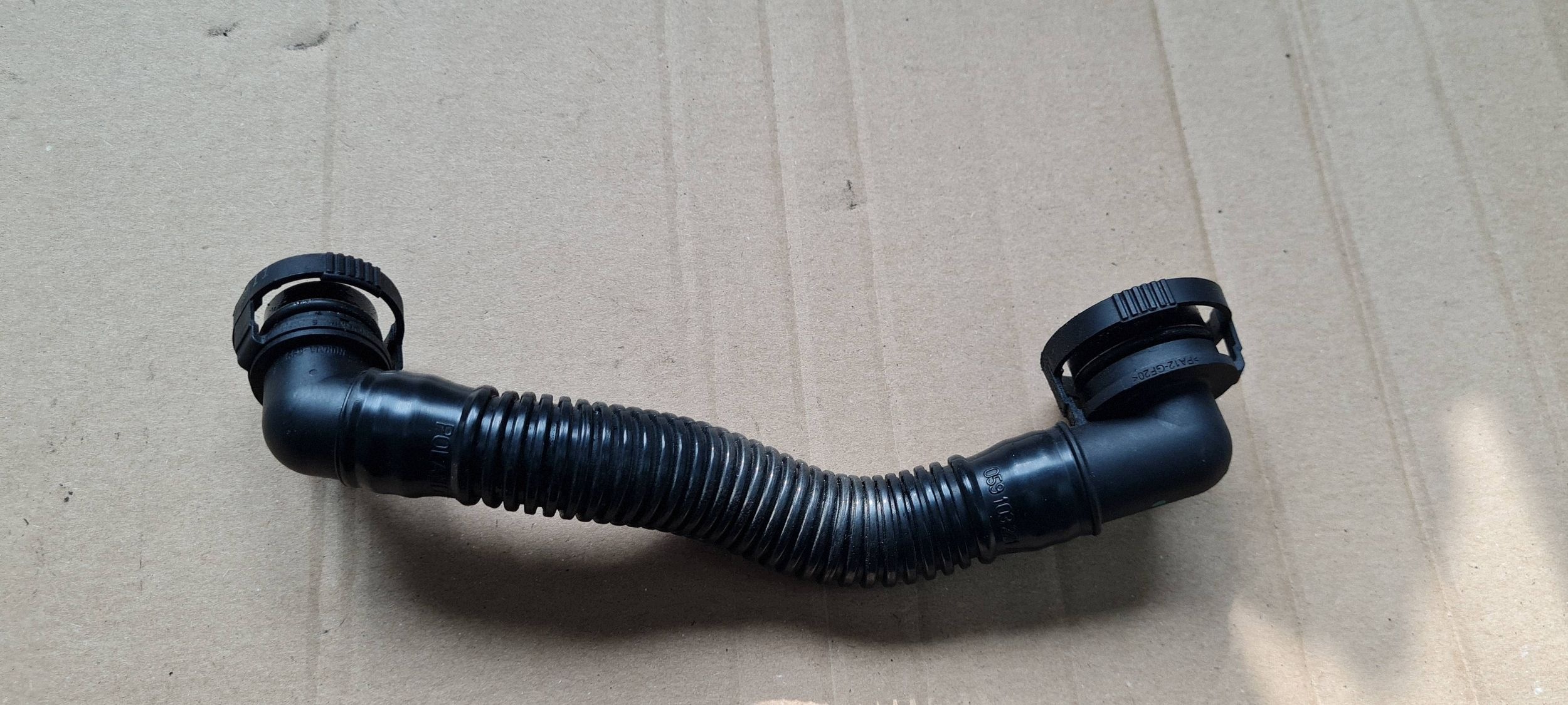 A7 4G wiring pipe ODPOWIETRZAJACA 3.0 TDI 059103221AJ A6 C7 4G