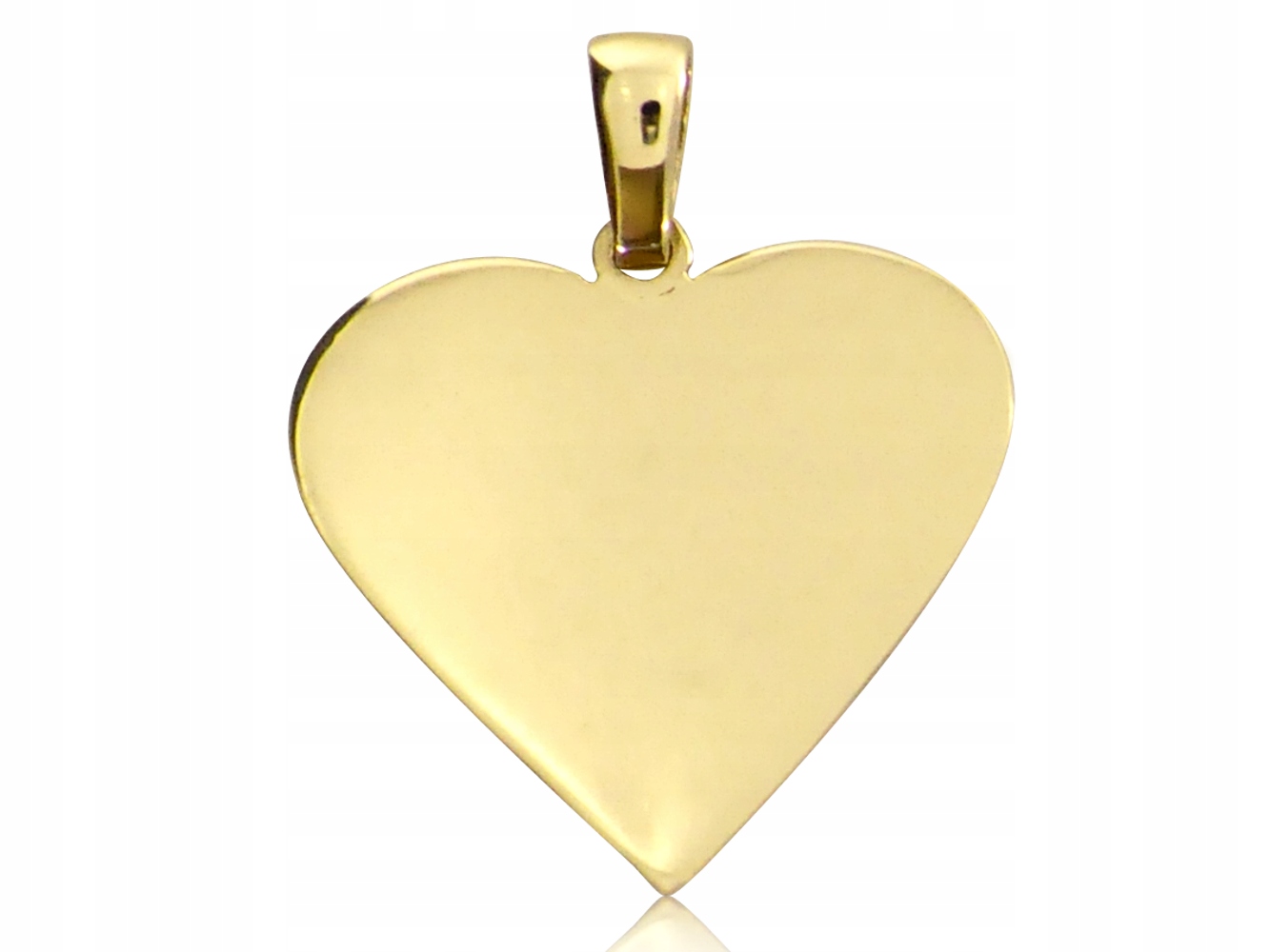 Krásný Zlatý Přívěsek Velké Ryzost 585