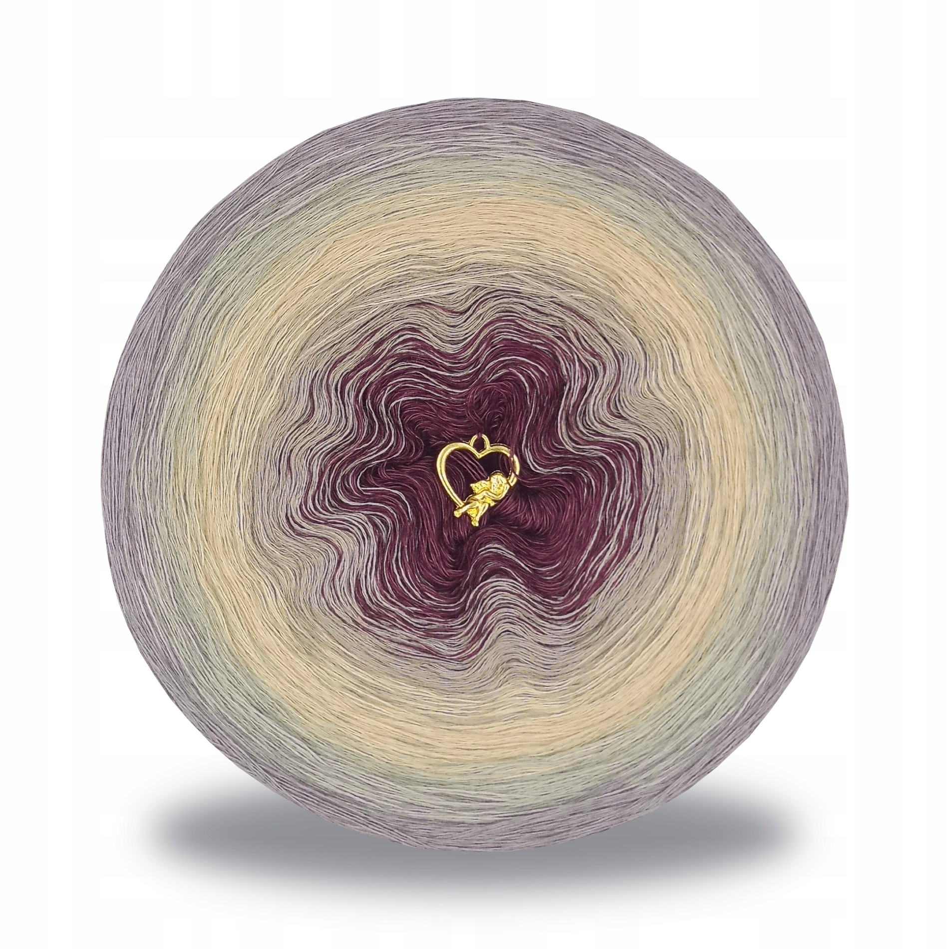 Příze bambus bavlna motůrek 4 nitě ombre OMC30 1500m