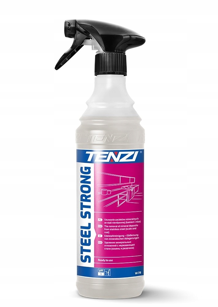 

Tenzi Steel Strong Gt 600 ML Atomizer