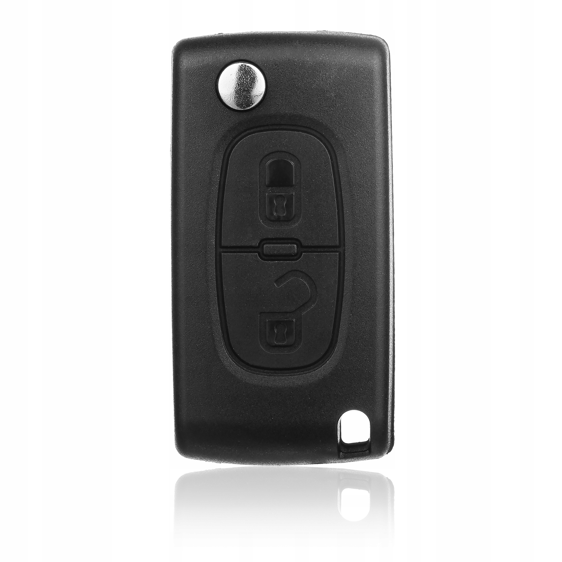 OBUDOWA KLUCZYK PILOT DO PEUGEOT 207 308 407 PARTNER CITROEN BERLINGO C3 C4 Producent części Interlook