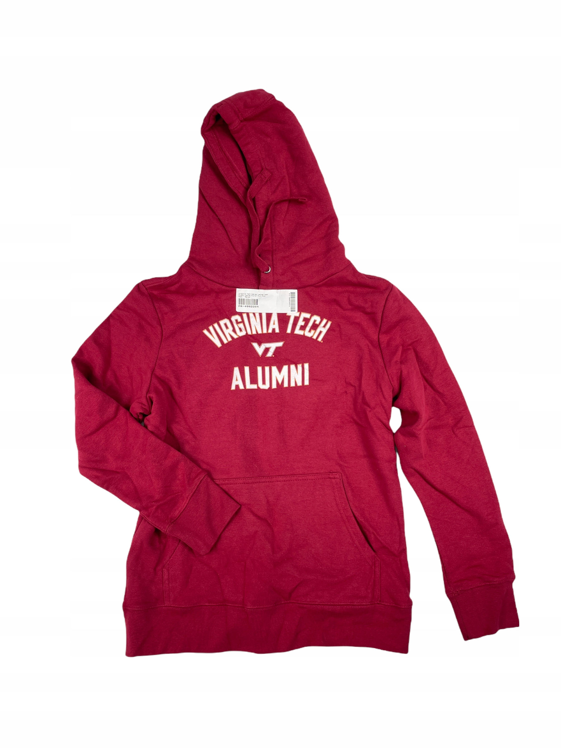 Dámská kapuce Mikina Virginia Tech Hokies Ncaa M