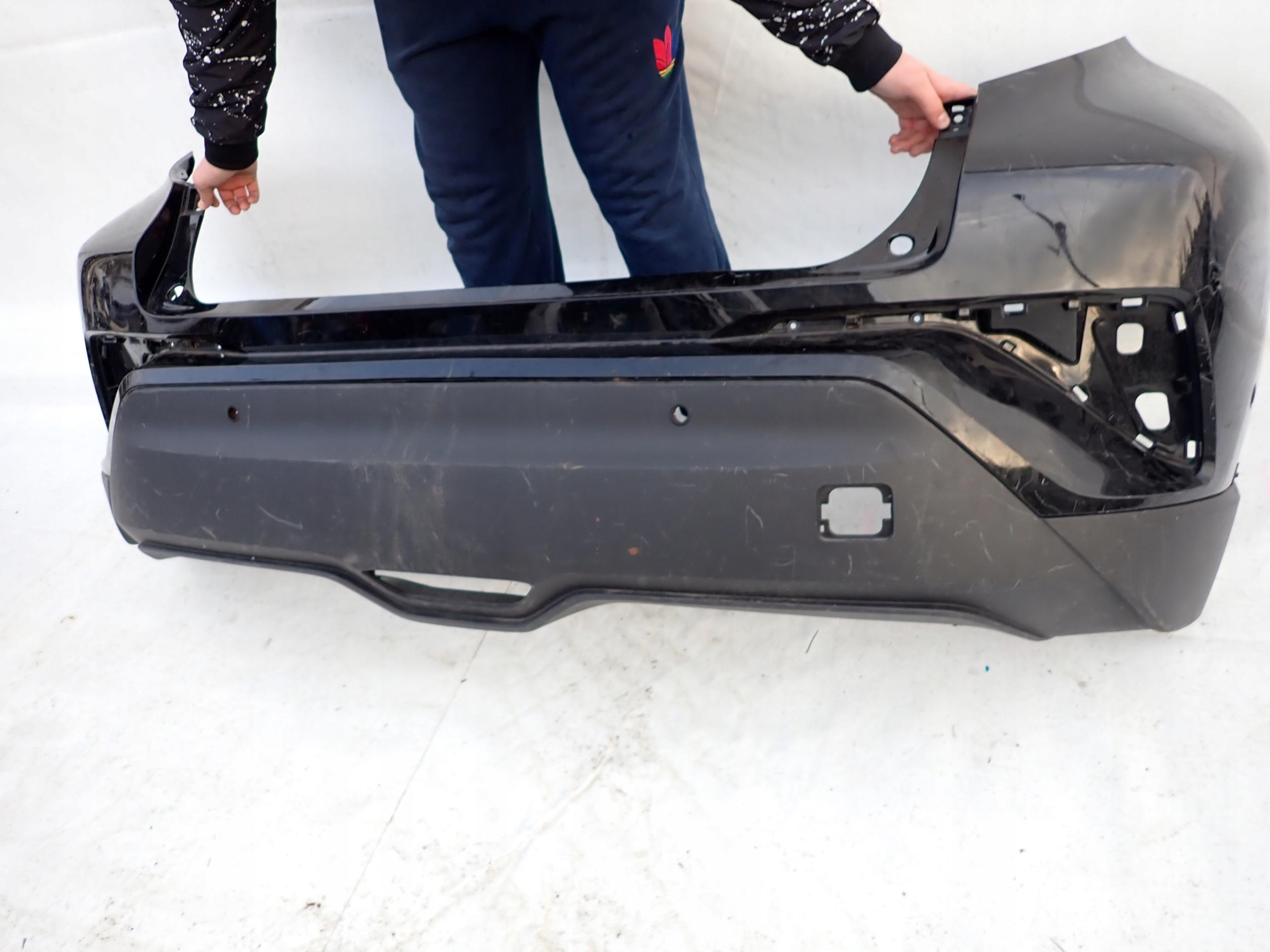 TOYOTA C-HR 16-19 bumper rear part rear PDC