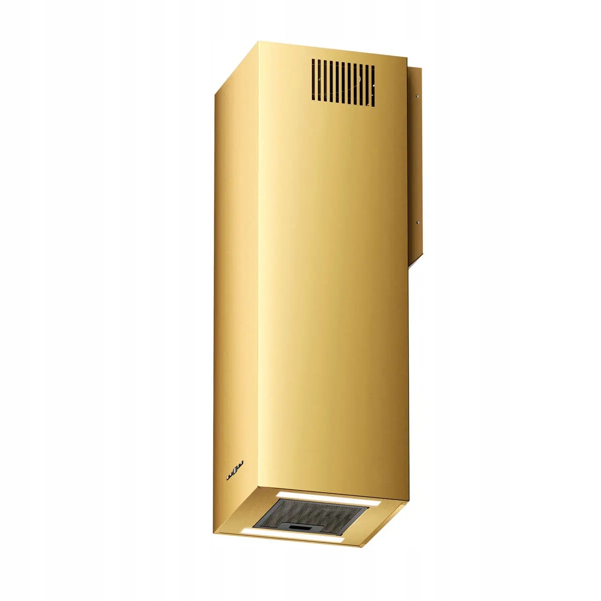 Okap kominowy kuchenny przyścienny do zabudowy 30 cm Maan Ponza Złoty Pilot