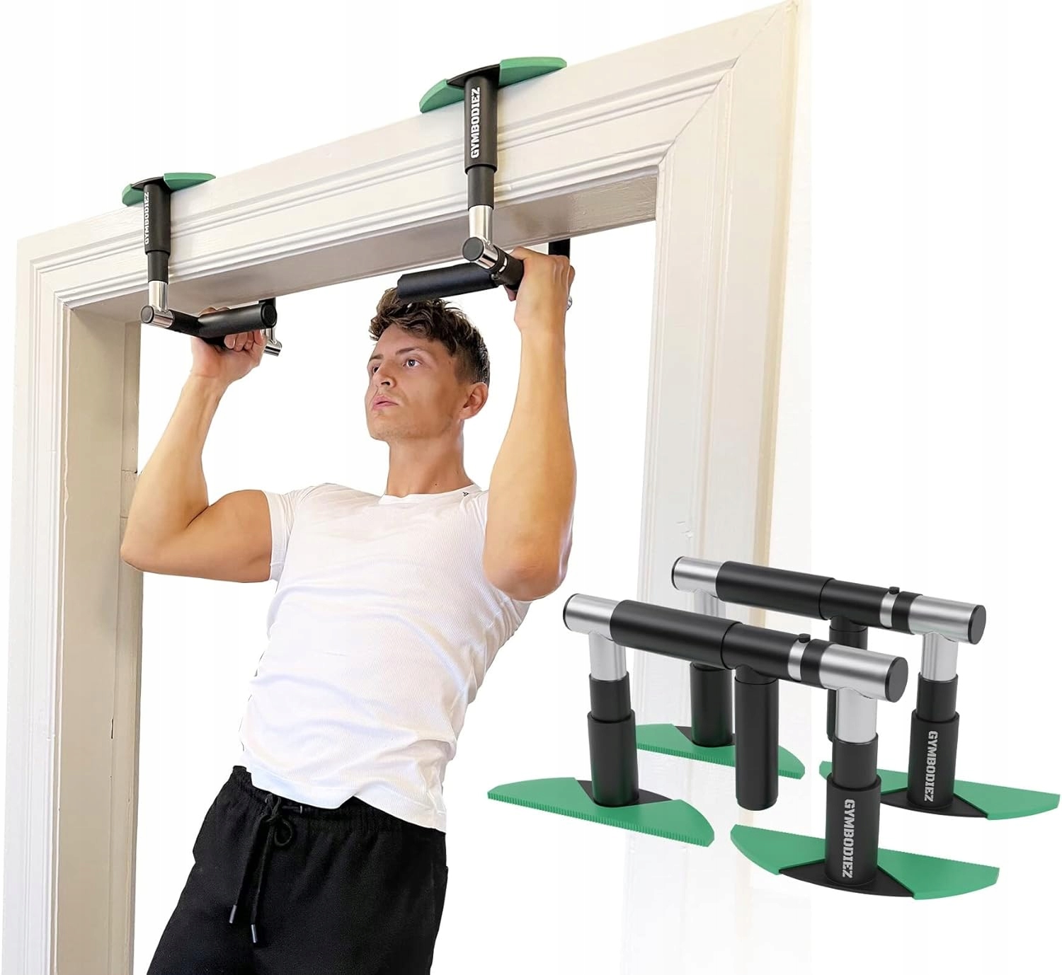 Drążki do podciągania Gymbodiez 14-21 cm