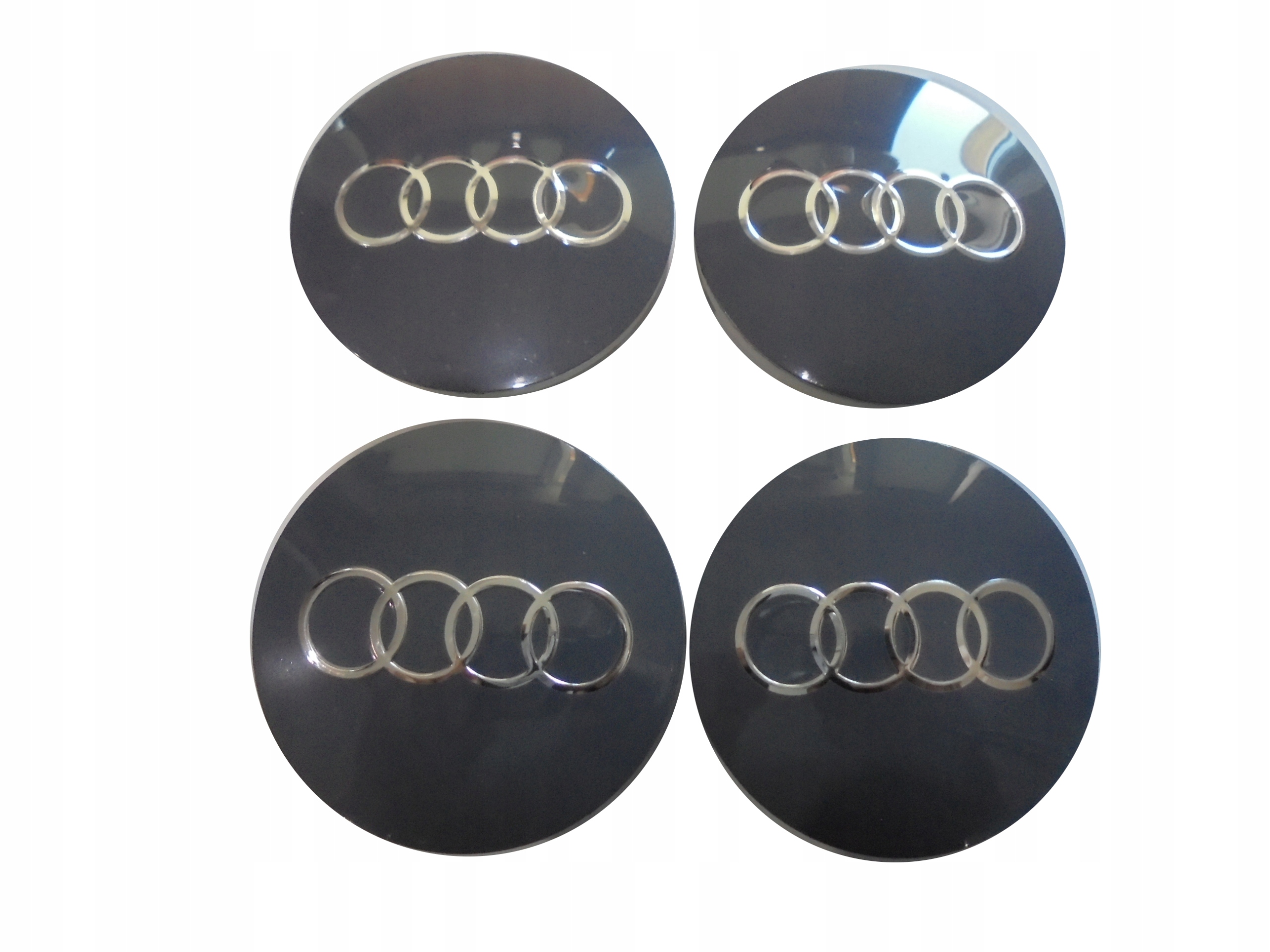 

Emblemat Naklejka Z Aluminium Audi 56mm Grafit