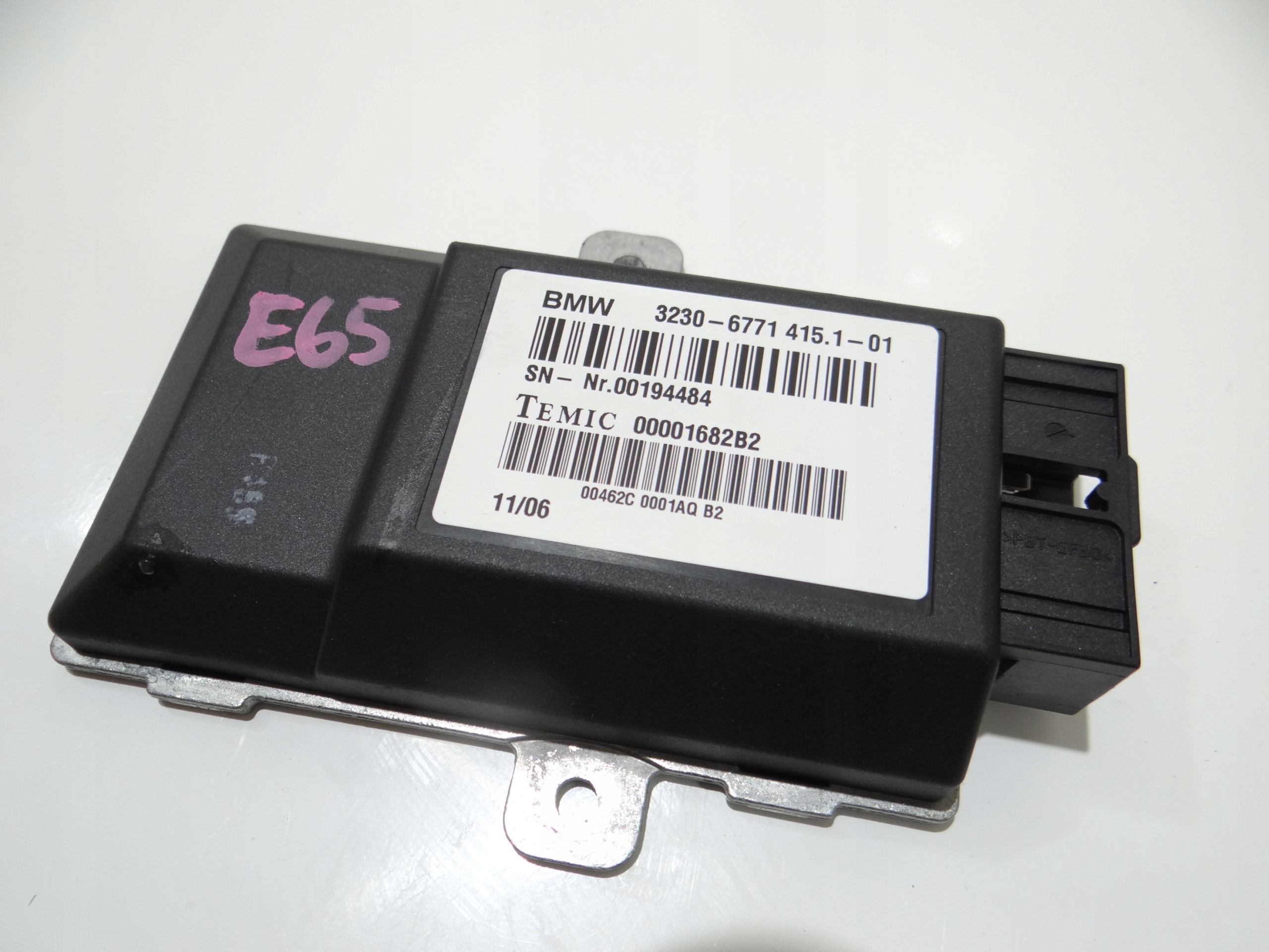 modul Bedienteil der Lenksäule lenkrad BMW E65 6771415