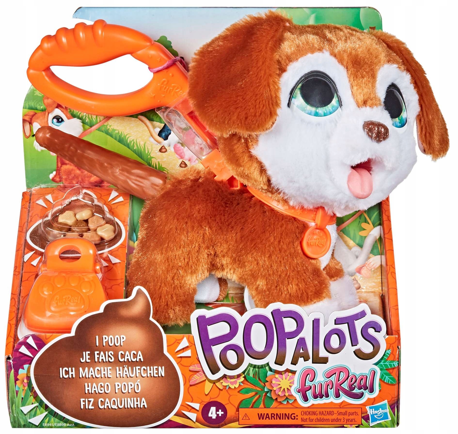 

Furreal Poopalots Piesek Na Smyczy Robi Kupkę