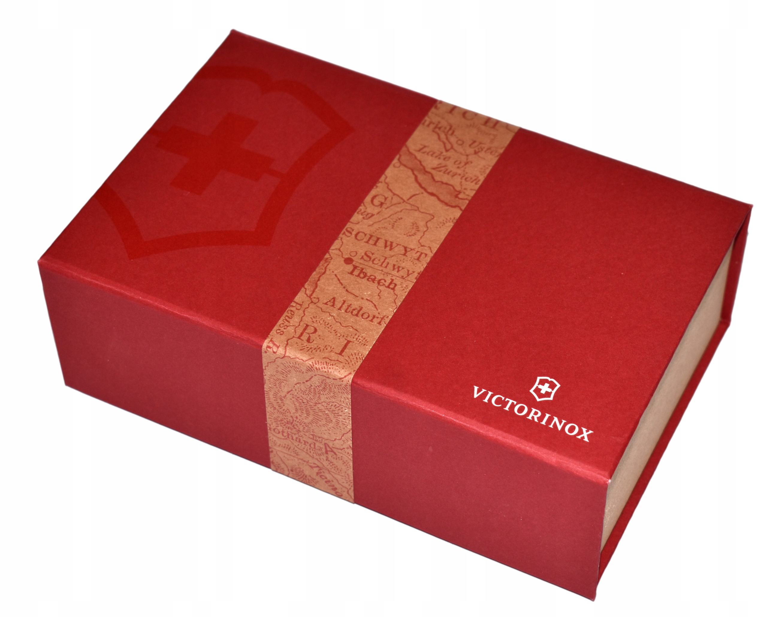 Victorinox 0.8363, scyzoryk Forester + etui 4.0523.3 + pudełko prezentowe Marka Victorinox