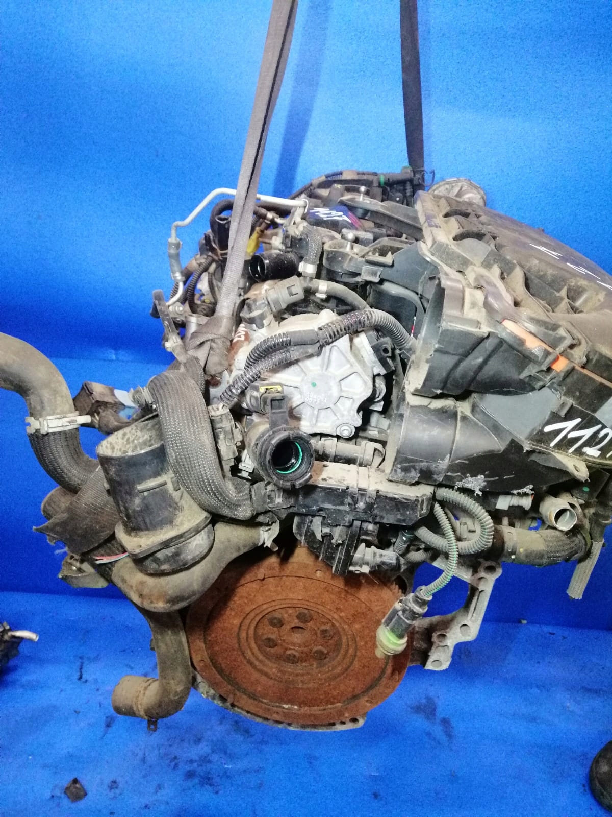 engine PEUGEOT 207 1.4 HDI 8HR 98tys km
