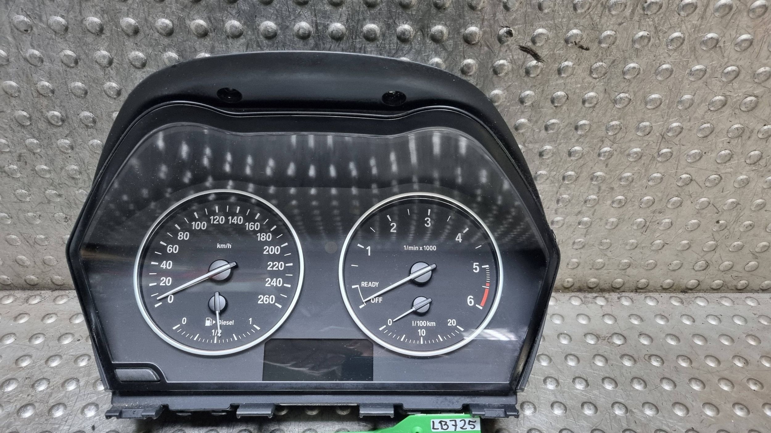 dials clock dials 9382144 2999792-05 BMW 2 F45 F46 2.0D