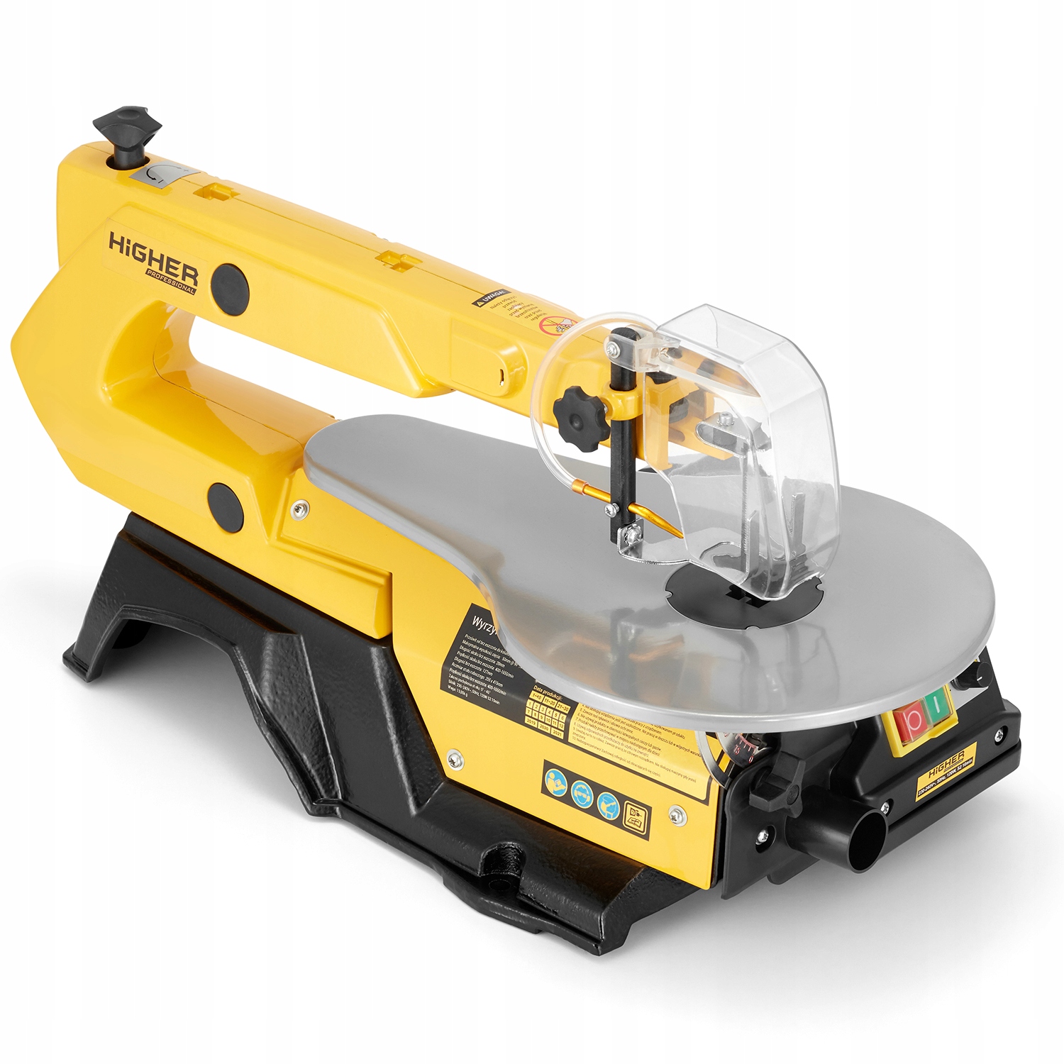 WYRZYNARKA stołowa precyzyja WŁOSOWA +5 ostrzy Maksymalna moc 120 W