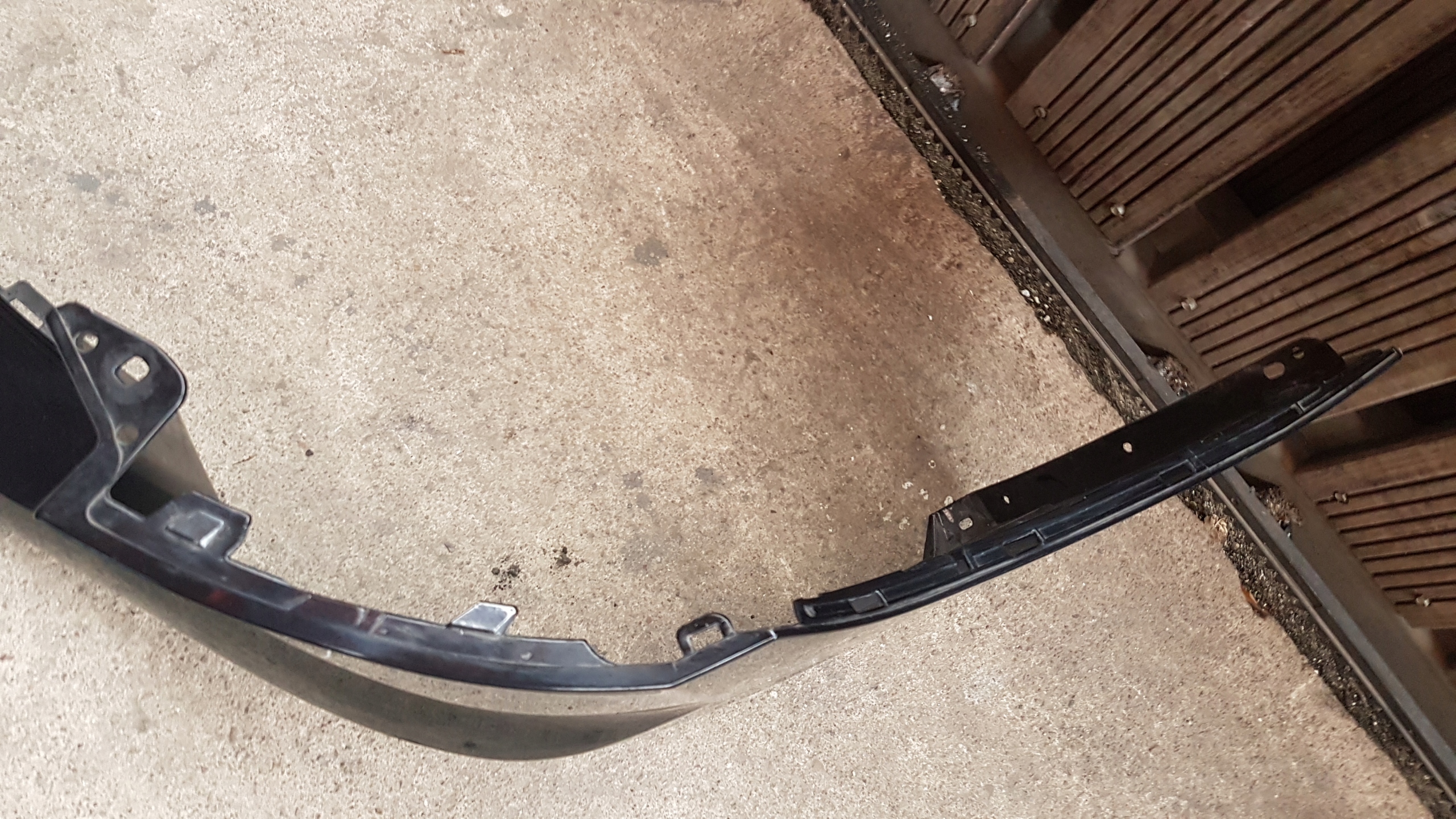 bumper rear BMW X1 F48