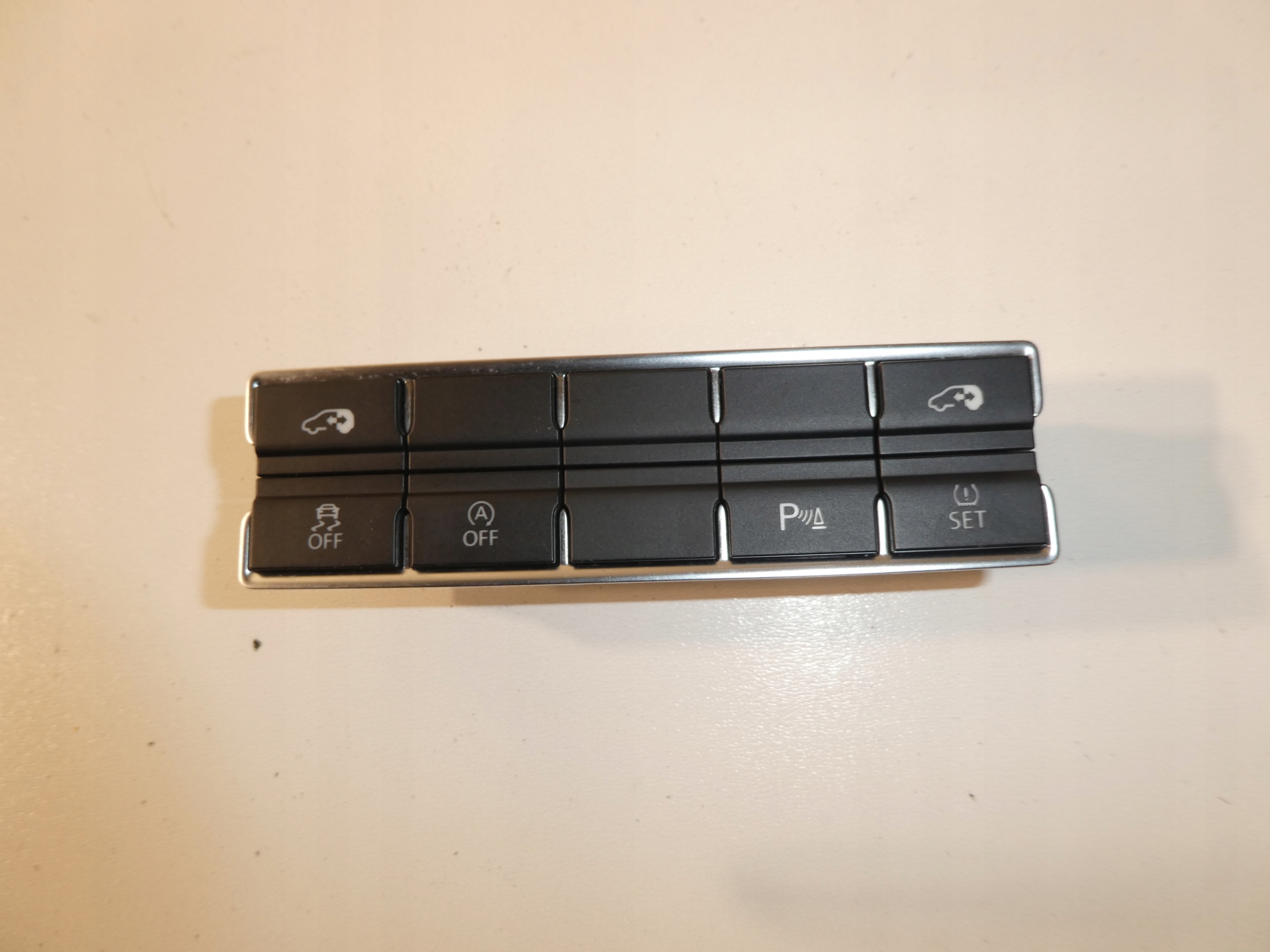 VW SHARAN 7N PRZYCISKI PANEL 7N0927137C