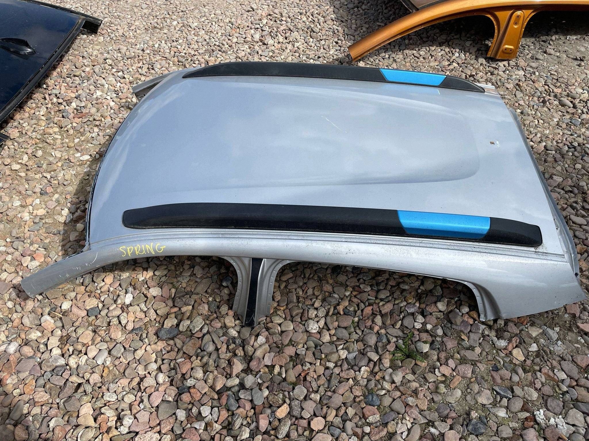 dach Blende Abdeckung dach Karoserie Dacia Spring