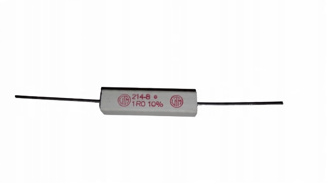 

Rezystor ceramiczny Vitrohm 1R 1om 10W 10% 10 szt