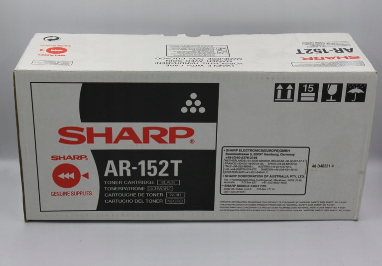 Sharp AR-152T toner Originál Výprodej