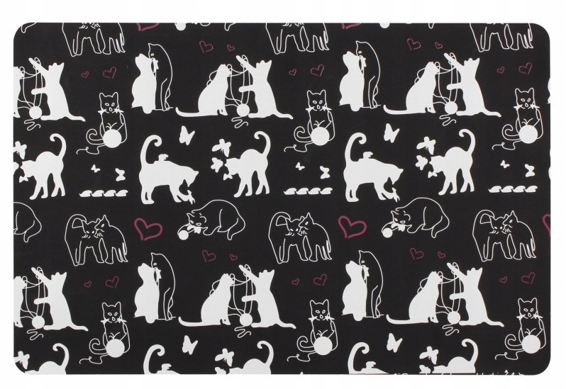 

Podkładka Mata Na Stół 43x28 Cats Koty Kotki