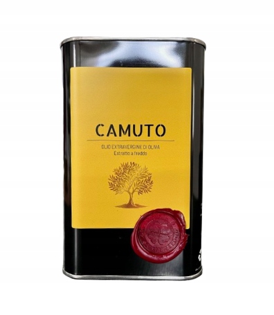 Extra panenský olivový olej Italský 1L Camuto starožitné odrůdy a Nocellara