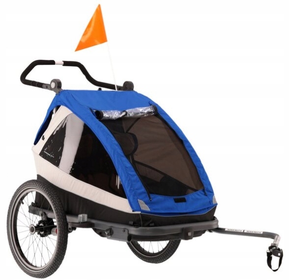 przyczepka rowerowa Kross joy dla 2 dzieci Kod producenta T4CPP000001
