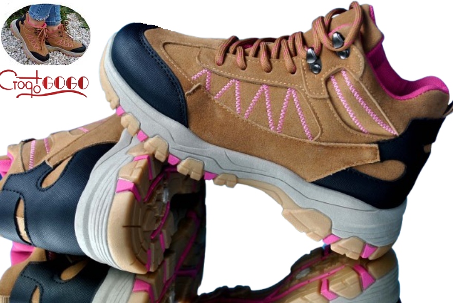 BUTY ZIMOWE OCIEPLANE TREKINGOWE GÓRSKIE TRAPERY ŚNIEGOWCE SPORT