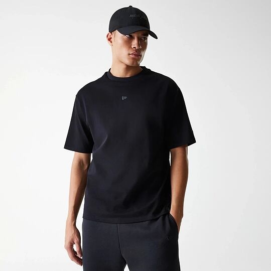 triko New Era Tech Blk Velikost oblečení: M