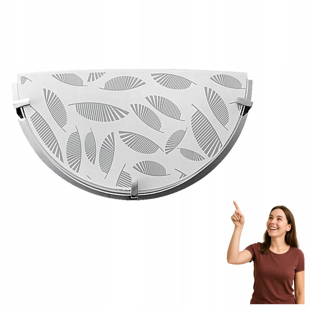 Nástěnná lampa Fikus 11-12937 Candellux