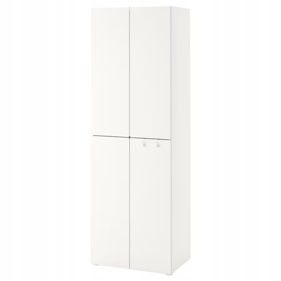 IKEA SMASTAD PLATSA Skriňa biela 60x40x180 cm