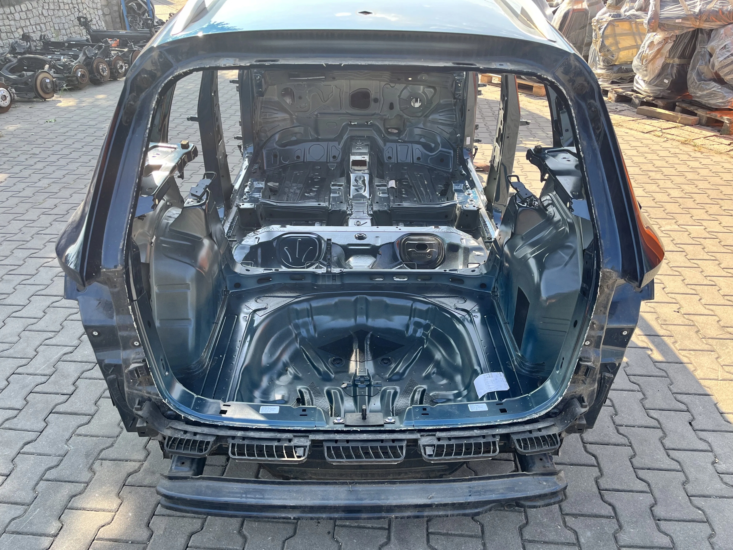 ремень задний кузов seat Ateca 16- LW5Q