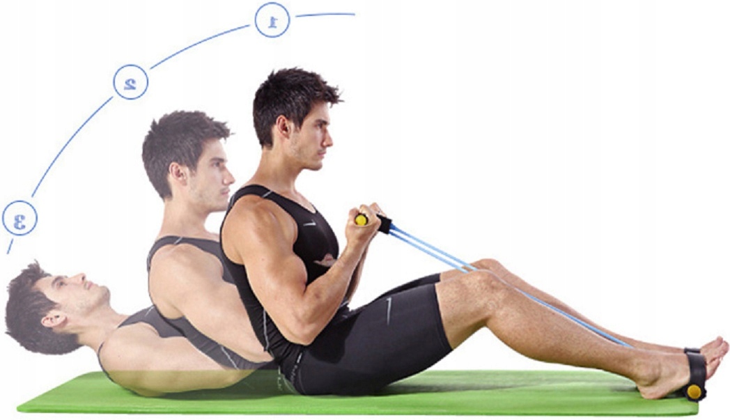 EKSPANDER expander DO ĆWICZEŃ MODELUJĄCYCH FITNESS Model 000