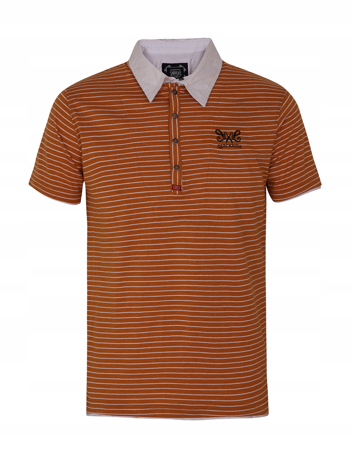 

Quickside Polo Męski Pomarańcz T-shirt Koszulka M