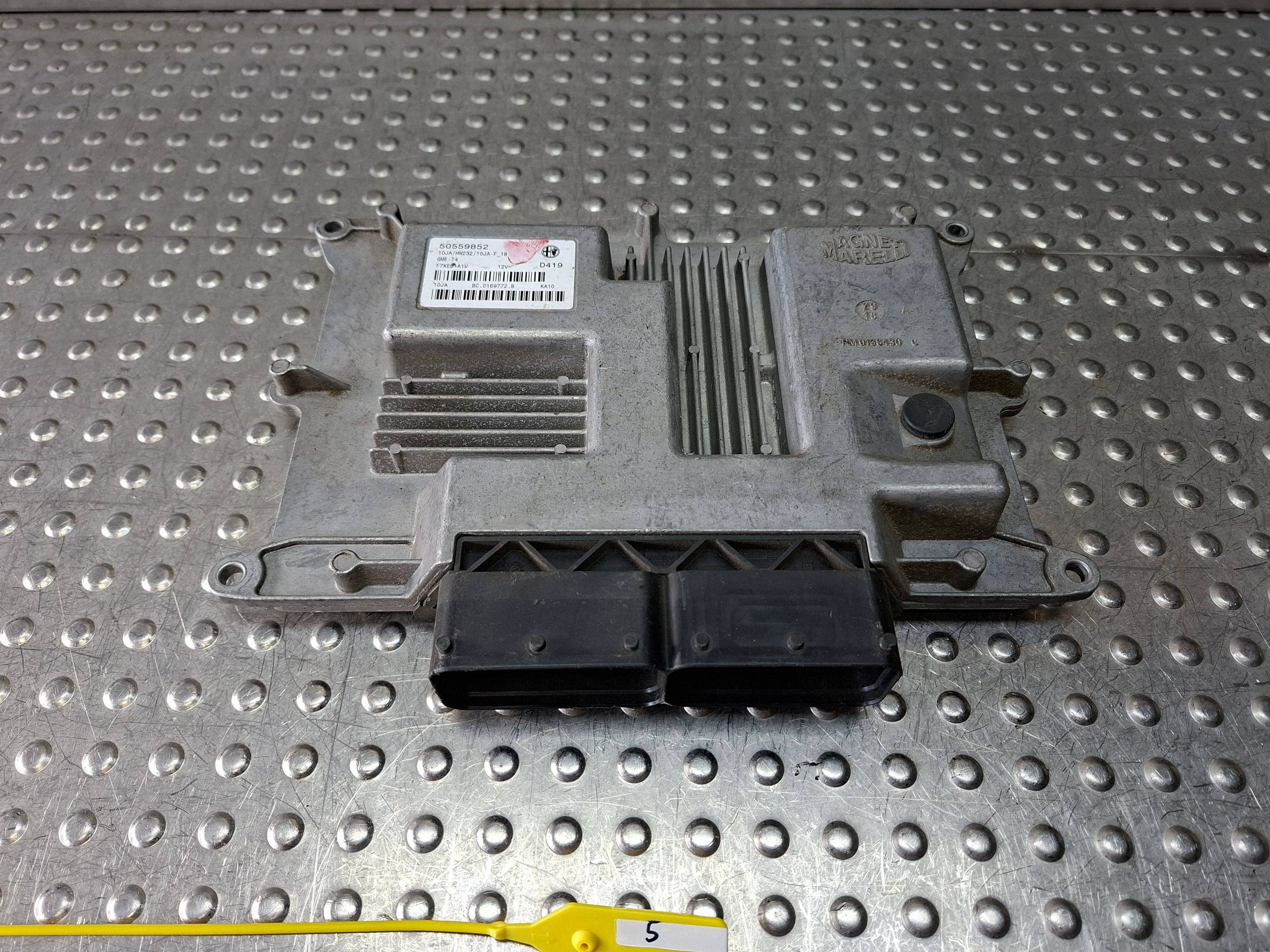computer centralina motore ALFA ROMEO GIULIA STELVIO 16- 2.0 e 50559852