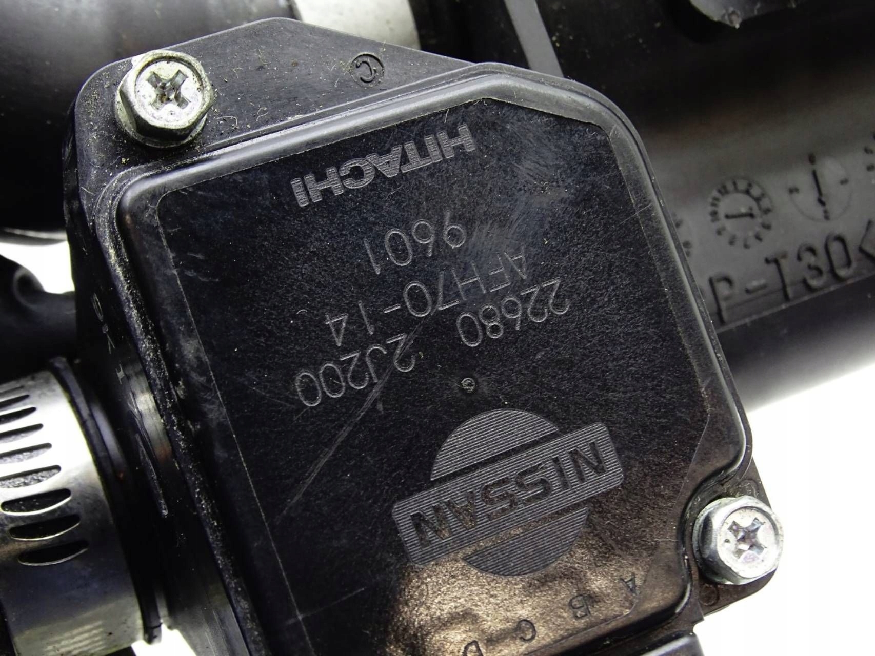 flow meter NISSAN GT-R R35