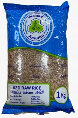Amutha Červená rýže Red Raw Rice 5 kg