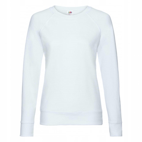 

Bluza damska Lightweight FruitLoom Biały M
