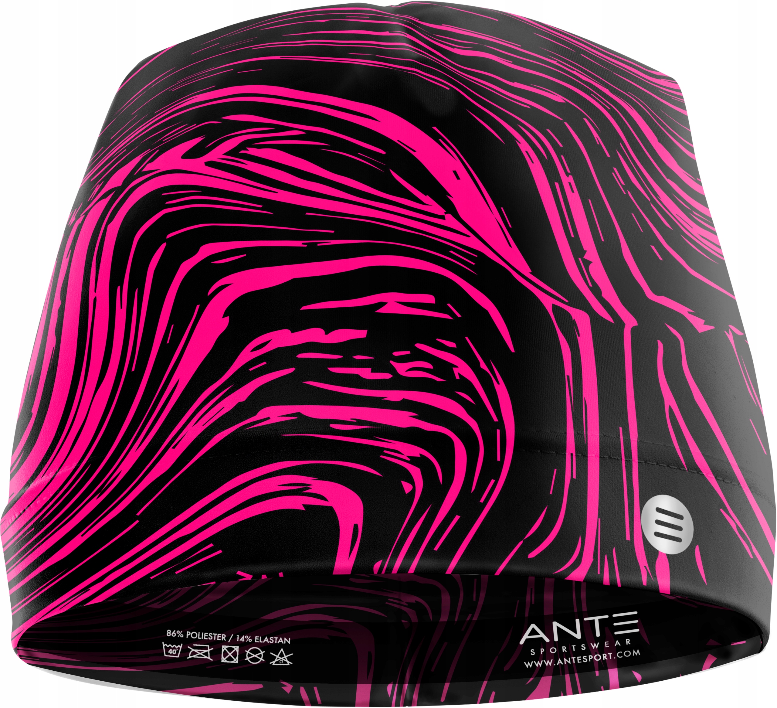 CZAPKA + KOMIN KOMPLET Termoaktywny do biegania Marka Ante Sport