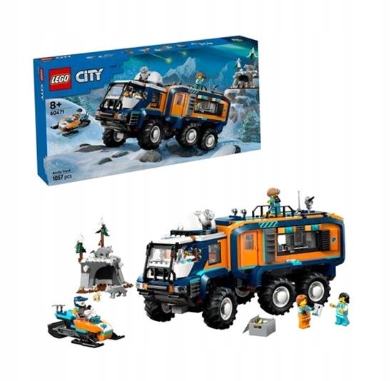 Lego (r) City 60471 – Nákladní Automobil S Objevitelským Laboratořem
