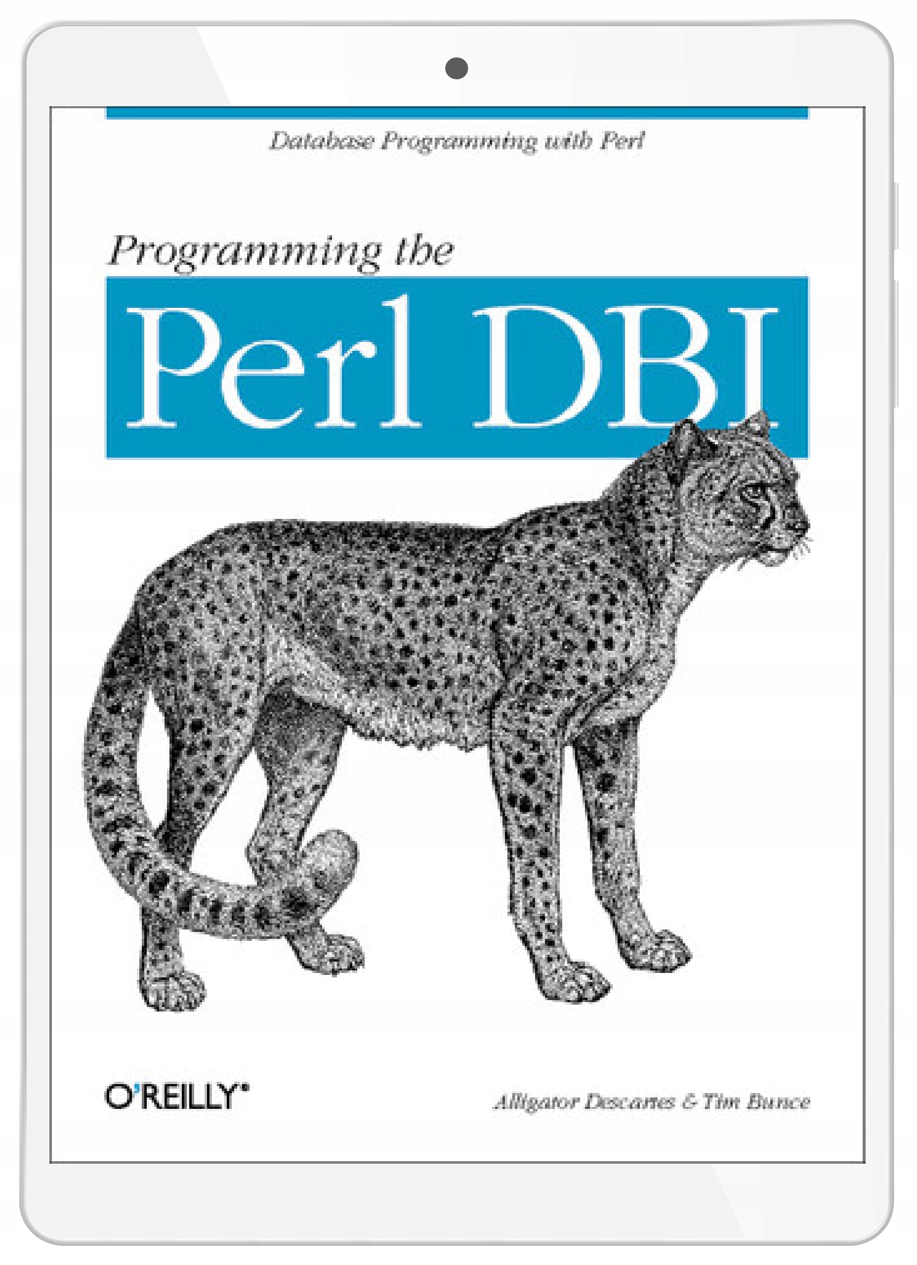 Programming the Perl DBI. Database programming