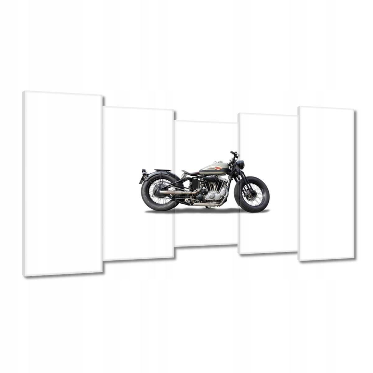 Obrazy 150x80 Harley Davidson Motocykl